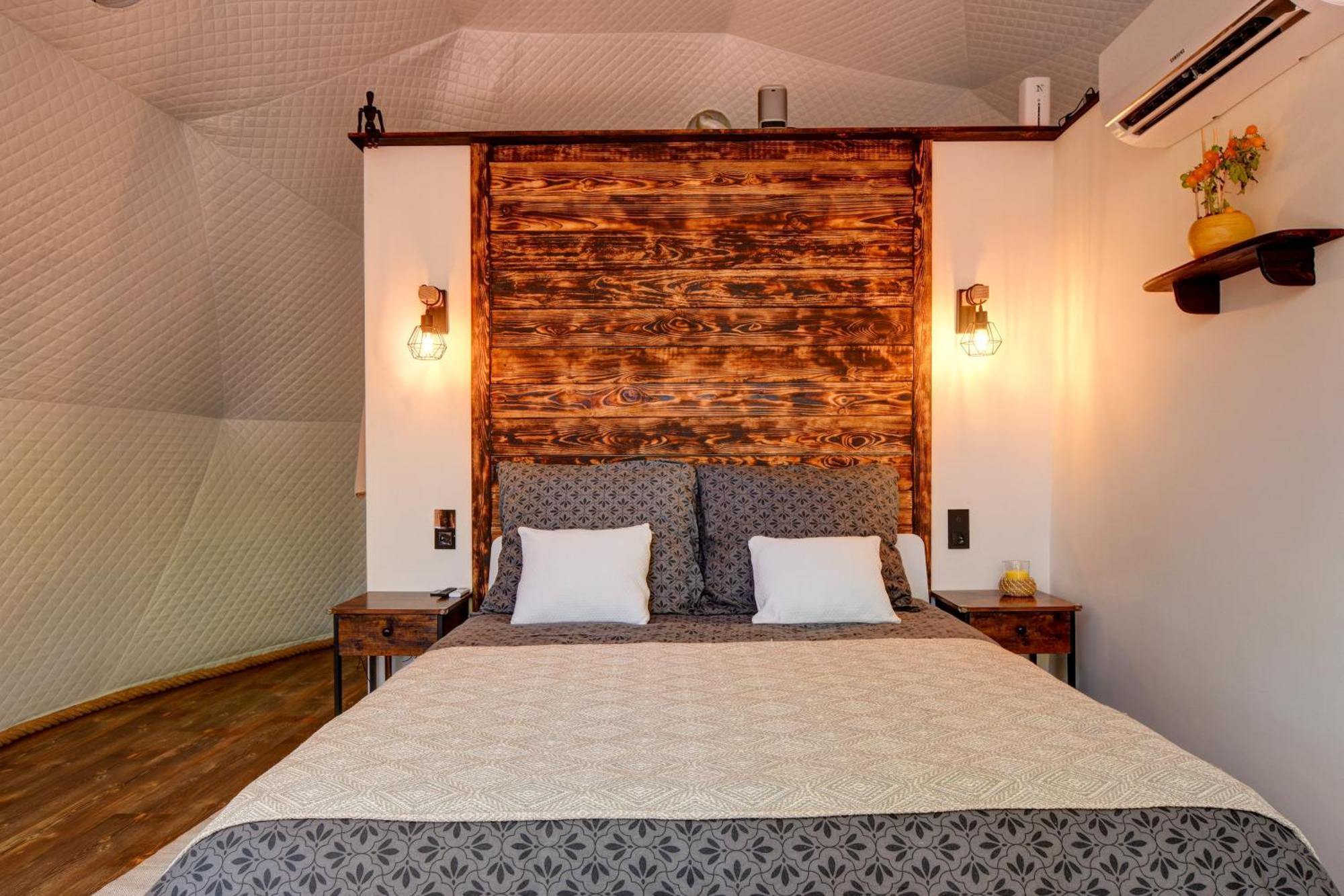 Tiche Misto Glamping Hotel Slapy  Exterior photo