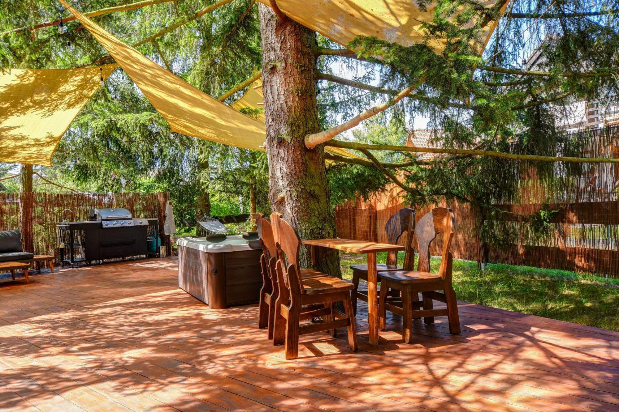 Tiche Misto Glamping Hotel Slapy  Exterior photo
