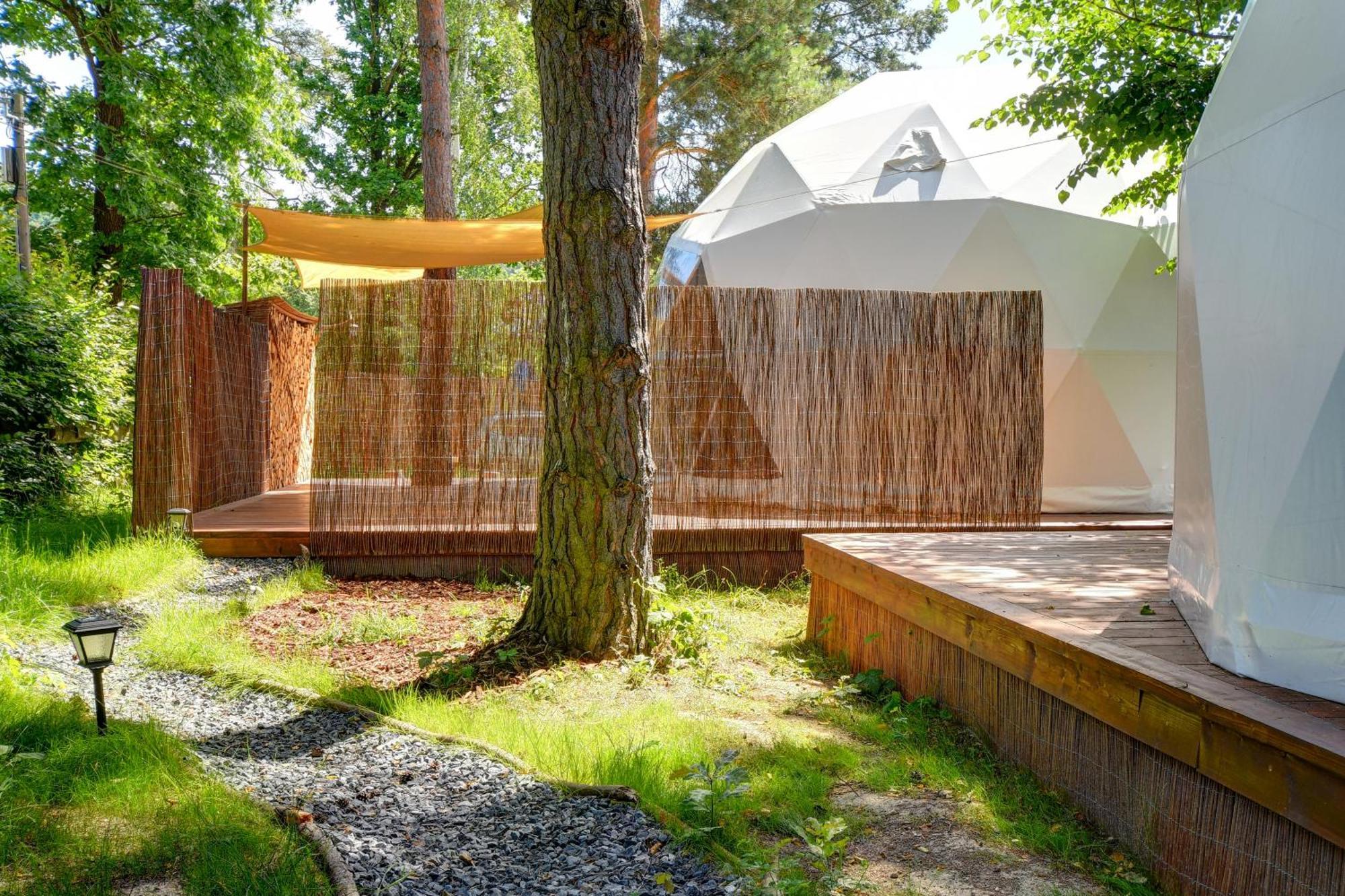 Tiche Misto Glamping Hotel Slapy  Exterior photo