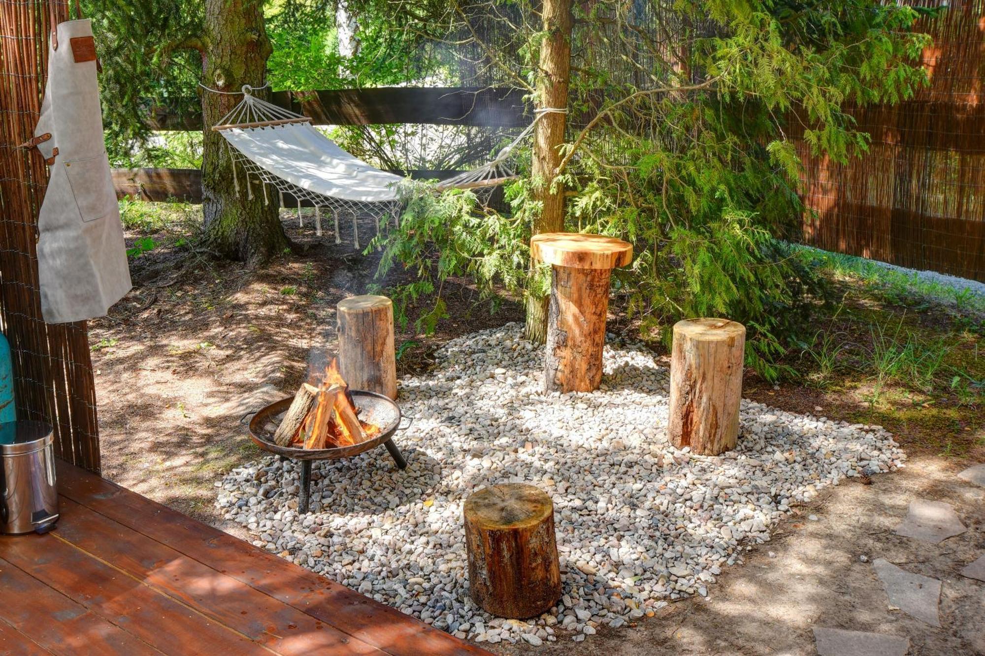 Tiche Misto Glamping Hotel Slapy  Exterior photo